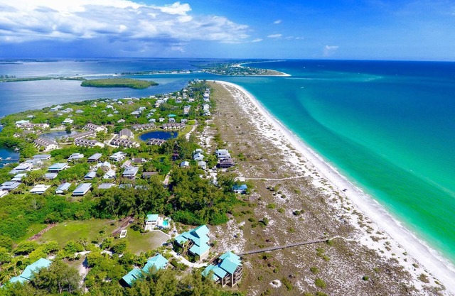 Come Relax in the Sunshine, Sand, and Solitude of this Quiet Island Paradise