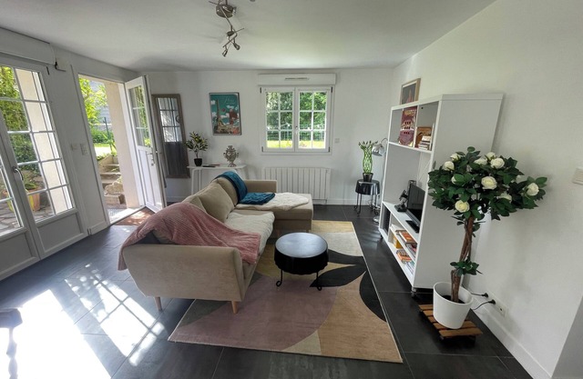 Comfortable, quiet T3 apartment with garden