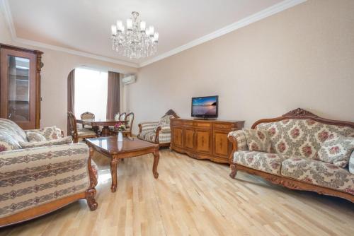 Comfort 2-Bedroom Stay in Central Yerevan