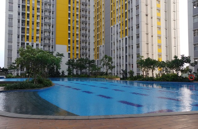 Comfort And Cozy 2Br At Springlake Summarecon Bekasi Apartment