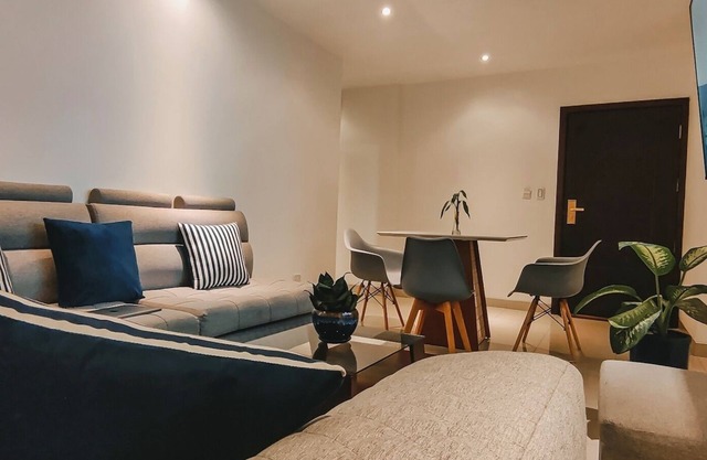 Comfortable, centrally located and 24 hrs. security.