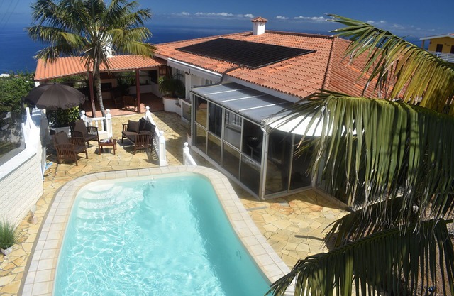 Comfort wellness house with sea and Teide view