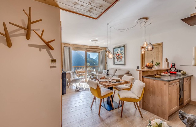Comfortable Apartment with Spa Access in Champagny-en-Vanoise