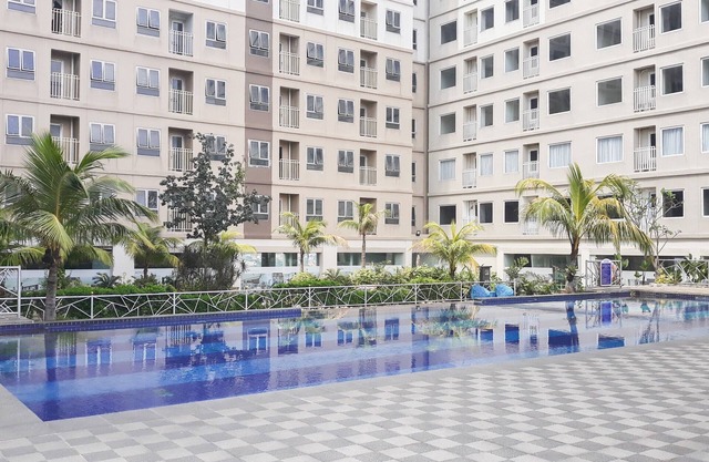 Comfortable 2 Bedrooms @ Titanium Square Apartment
