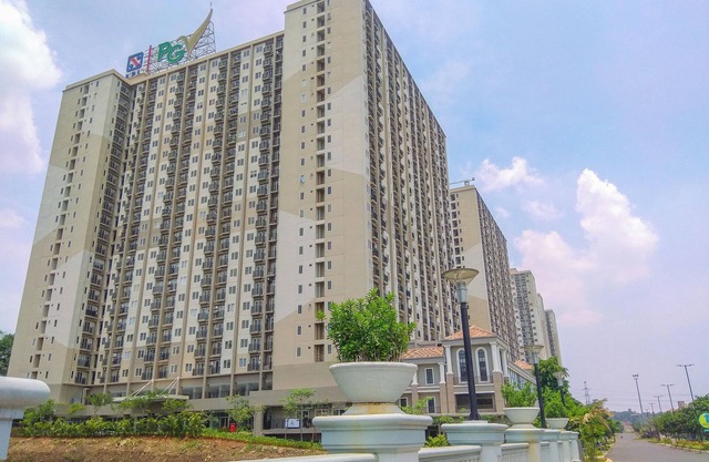 Comfortable 2BR Apartment at Podomoro Golf View