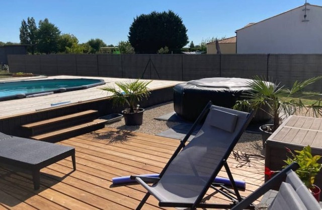 Comfortable accommodation for 6 people