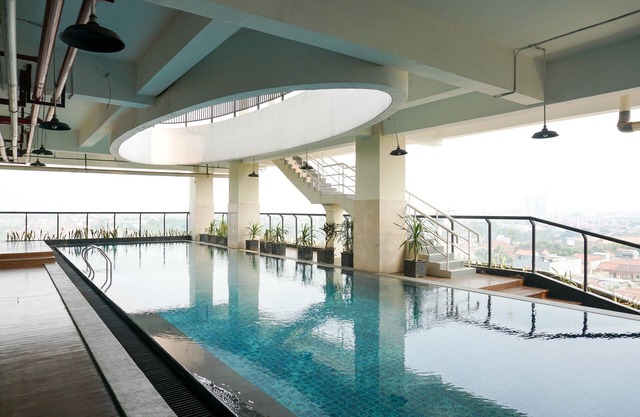 Comfortable and Beautiful 1BR Apartment at Atlanta Residence