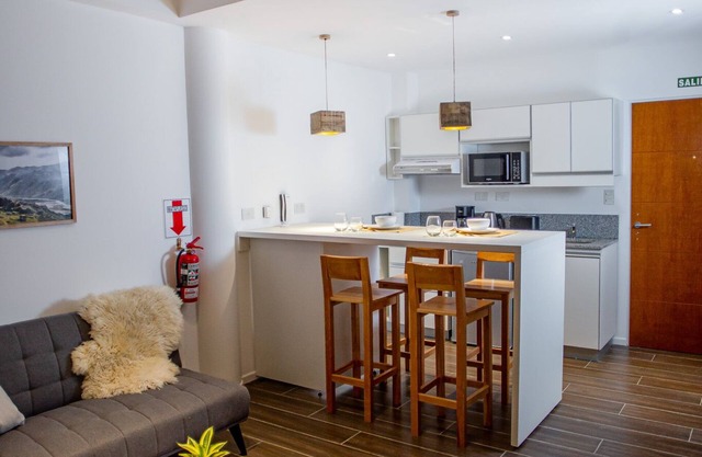 Comfortable and bright studio with sea view. SPA included! nTUREK RESIDENCES