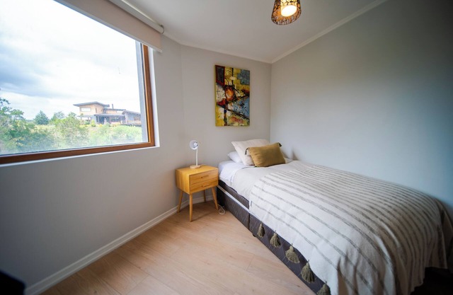 Comfortable apartment steps away from Llanquihue Lake in Puerto Varas.