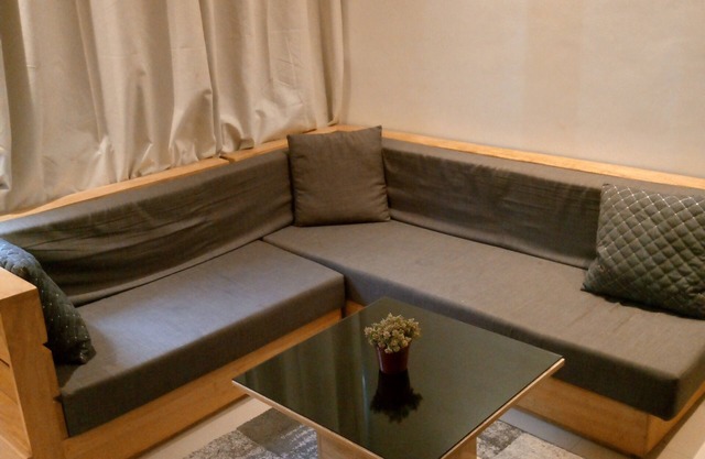 Comfortable apartment in a bright neighborhood