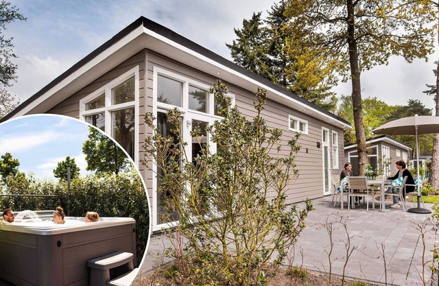 Comfortable chalet with outdoor spa