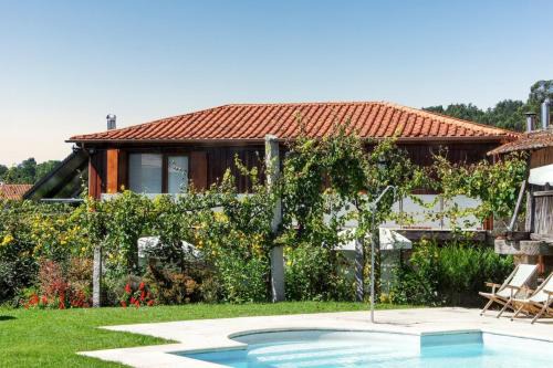 Comfortable Countryside House in Eira-Vedra with Shared Pool