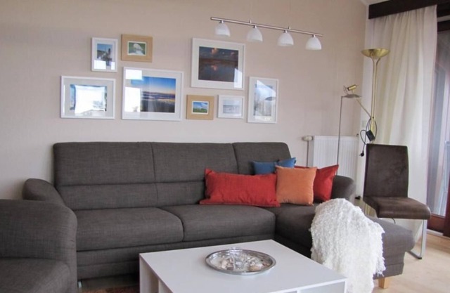 comfortable apartment for 2-3 P. overlooking the North Sea, * Wi-Fi *, Pets Allowed