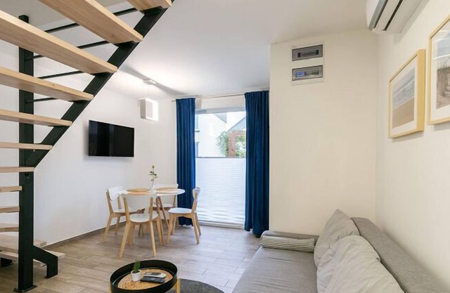 Comfortable holiday houses, pool, sauna, Niechorze