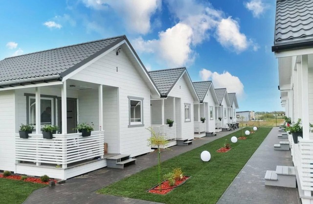 Comfortable holiday homes with terraces