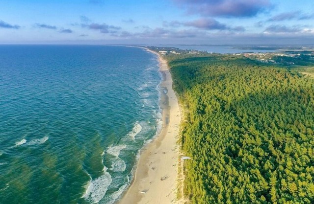 Comfortable holiday villa, Mielenko