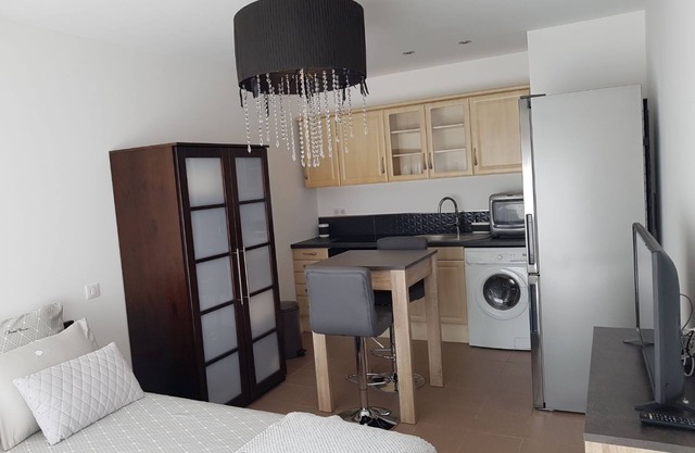 comfortable new studio entrance porticcio