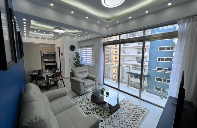 Comfortable one-bedroom apartment with full amenities