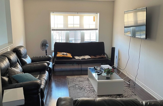 Comfortable Room & Private Washroom.