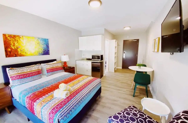 Comfortable SoBe Studio | Balcony | Free Beach Chairs & More
