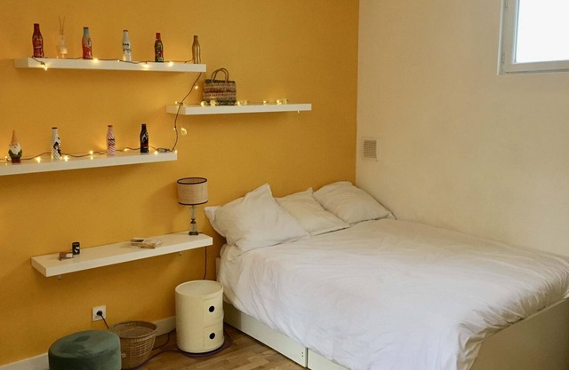 Comfortable studio in Ménilmontant