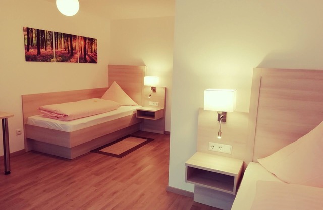 Comfortable twin room (24m2) with balcony