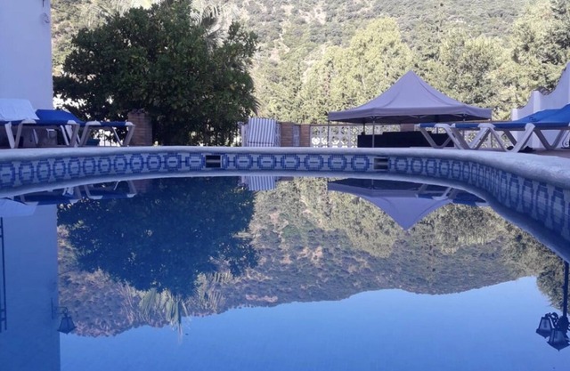 Comfortable village house with swimming pool and walled garden