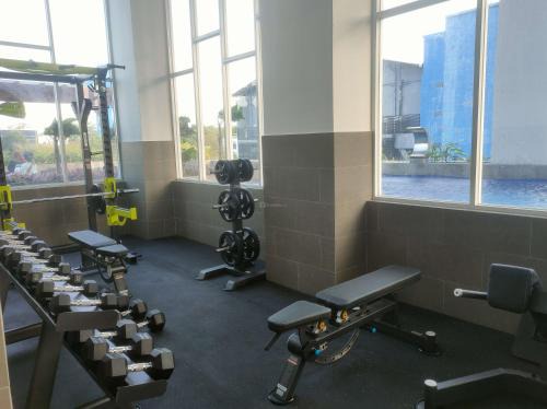 Comfy and Spacey 2BR Apartment at Suncity Residence By Travelio