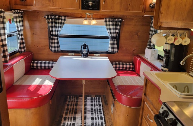 Comfy Camper w/fire pit by St. Bonaventure University