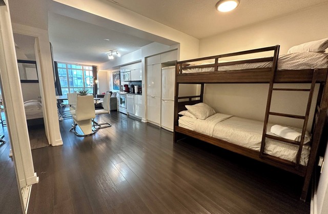 Comfy condo with King bed