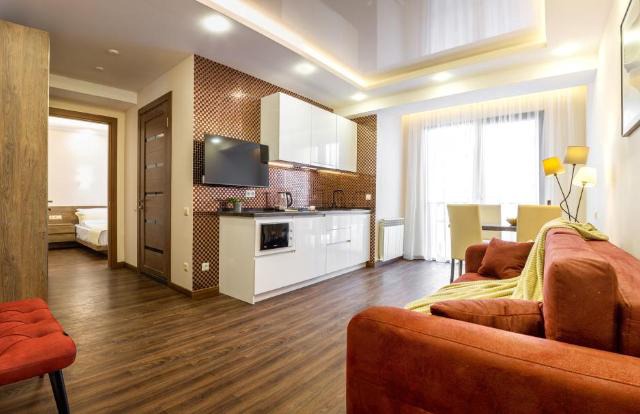 COMFY Family Suite, 4 seasons F1, New Gudauri