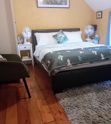 Comfy Private Room and Bathroom on the Top Floor of a Home Stay -10 mins walk to the center - Free Parking