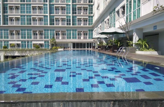 Comfy Studio Room At Apartment Taman Melati Jatinangor