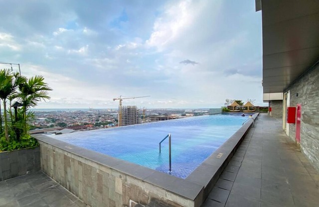 Comfy Studio Room at Marquis de Lafayette Apartment