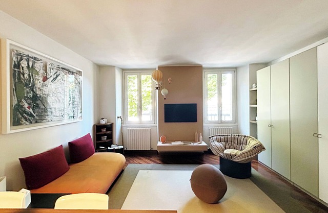 COMO mi CASA. Overlooking Lake Como and cozy as your home