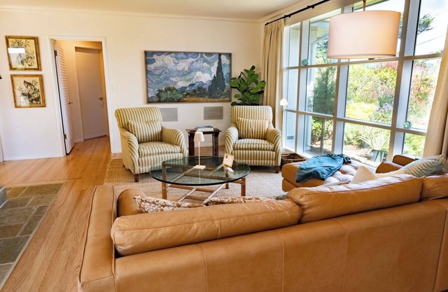 Completely renovated Mid-Century Modern on Carmel Point - with EV Charger!