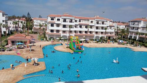 Complex garden beach2 sidi rahal