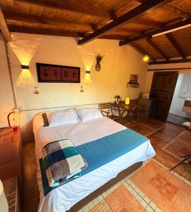 Compostela cabaña privada (private cabin for rent)