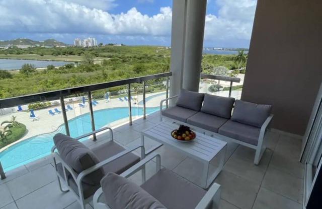 CONDO CORA. BLUE MARINE. SINT MAARTEN