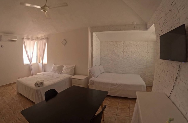 Condo with balcony and 2 beds in the heart of Sosua
