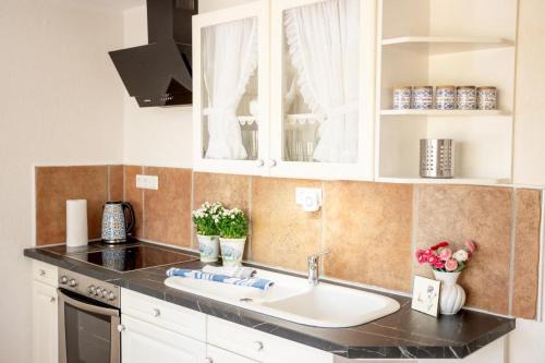 Conny´s Kajüte - für bis zu 4 Personen, mit Sauna und Haustiere herzlich willkommen