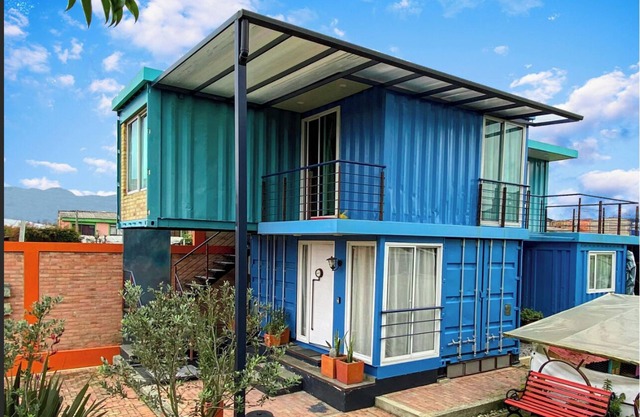"container" Convertido en Acogedor Apartamento