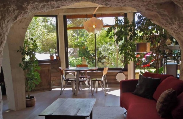 contemporary cave house