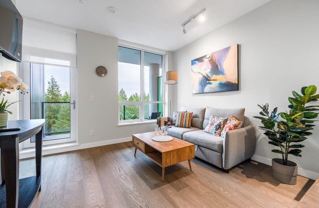 Contemporary 1B Condo in the Heart of UBC Campus