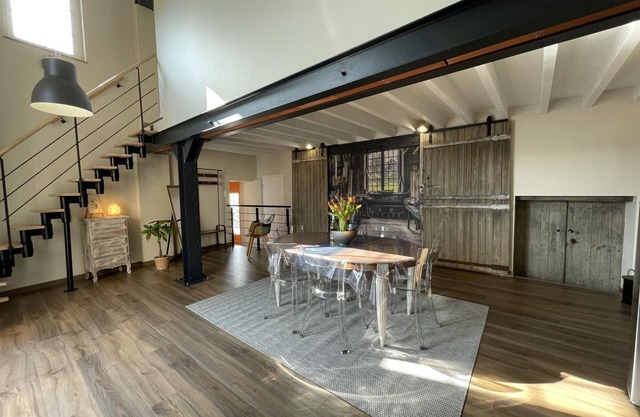 Contemporary Accommodation in Louchy-Montfand with Shared Pool