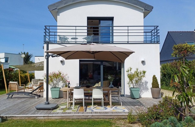 Contemporary by the sea