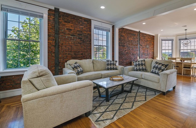 Contemporary Cohoes Retreat w/Electric Fireplace!