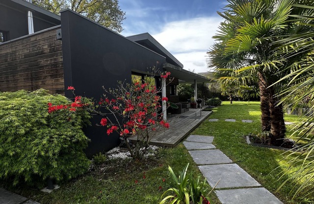 Contemporary family home