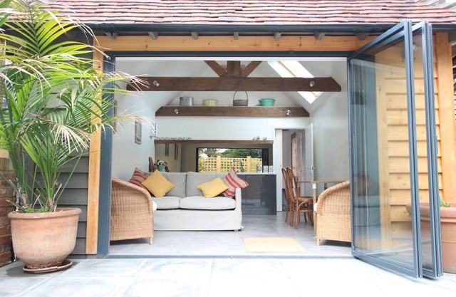 Contemporary Restored Cottage in the Heart of Kentish Village