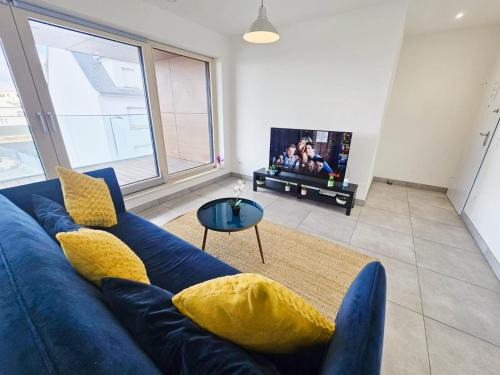 Convenience&Comfort 1BR Flat with terrace&free parking